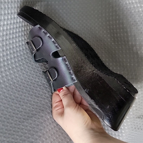 Brand New Clog Master By Sven Clogs Wedge Sandals Size 41 - Picture 5 of 6